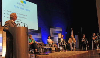 Presidente Tabaré Vázquez en Diálogo Social Presidente Tabaré Vázquez en Diálogo Social