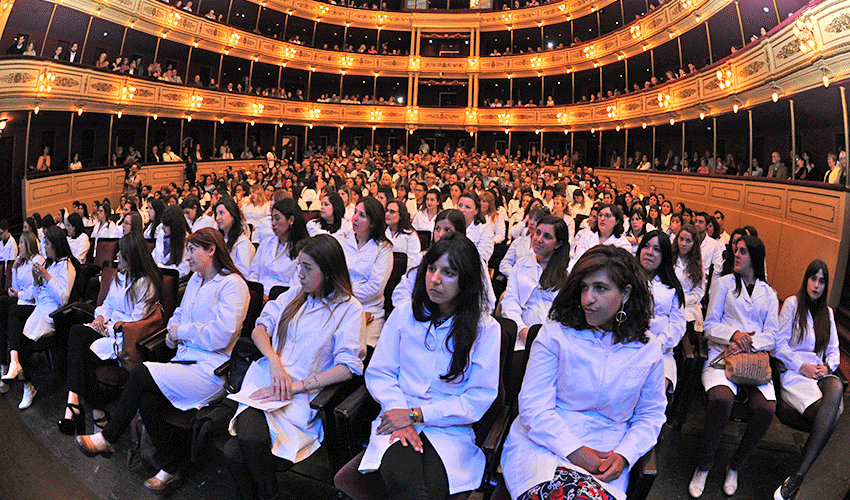 Nuevos docentes recibidos