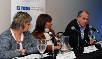 CAutoridades en "Desayuno de Turismo" CAutoridades en "Desayuno de Turismo"