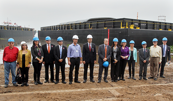 Delegación uruguaya en misión oficial a Paraguay