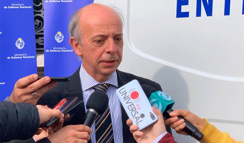 Javier García en rueda de prensa Javier García en rueda de prensa