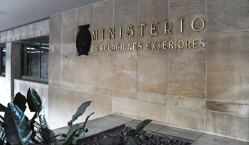 Ministerio de Relaciones Exteriores
