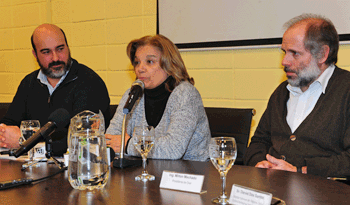 Ministra Eneida de León Ministra Eneida de León