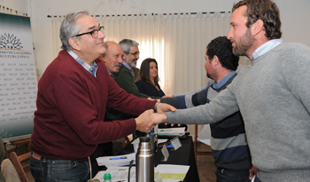 Subsecretario del MGAP, Enzo Benech, en Carmelo Subsecretario del MGAP, Enzo Benech, en Carmelo