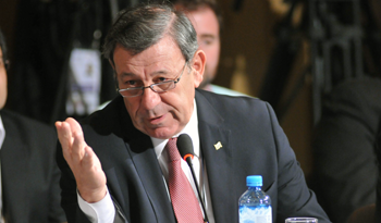 Ministro de Relaciones Exteriores, Rodolfo Nin Novoa, en la X Cumbre de la Alianza del Pacífico Ministro de Relaciones Exteriores, Rodolfo Nin Novoa, en la X Cumbre de la Alianza del Pacífico