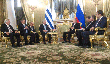 Entrevista Vázquez-Putin Entrevista Vázquez-Putin