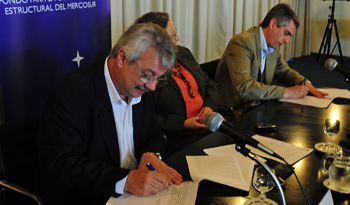 Firma de convenio Firma de convenio