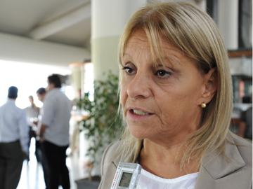 Directora del Plan CAIF, Susana Mara Directora del Plan CAIF, Susana Mara