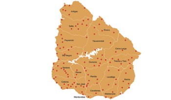 Programa Microfinanzas llegó a 115 localidades de Uruguay Programa Microfinanzas llegó a 115 localidades de Uruguay