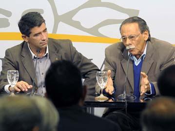 Raúl Sendic y Adolfo Rodríguez Raúl Sendic y Adolfo Rodríguez
