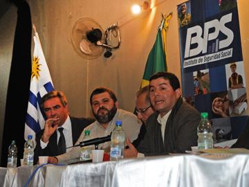 Director de Empleo, Eduardo Pereyra, en encuentro de trabajo en el Chuy Director de Empleo, Eduardo Pereyra, en encuentro de trabajo en el Chuy