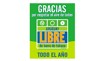 Uruguay libre de humo de tabaco Uruguay libre de humo de tabaco