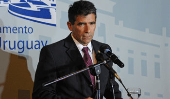 Vicepresidente Raúl Sendic
