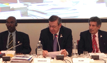 Canciller Nin Novoa en Conferencia Italia-América Latina y el Caribe