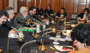 Ministro Eduardo Bonomi en Comisión de Seguridad del Senado Ministro Eduardo Bonomi en Comisión de Seguridad del Senado