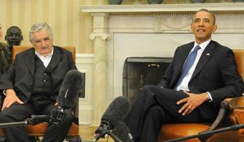 Presidentes José Mujica y Barack Obama Presidentes José Mujica y Barack Obama