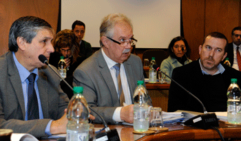 Jorge Menéndez en Comisión de Presupuesto integrada con Hacienda, de Diputados