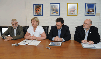 Kechichián y Vallcorba anuncian modificaciones a la reglamentación de la Ley de Inclusión Financiera. Kechichián y Vallcorba anuncian modificaciones a la reglamentación de la Ley de Inclusión Financiera.