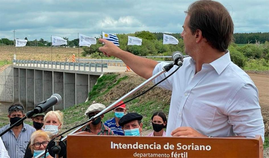 Presidente Lacalle Pou