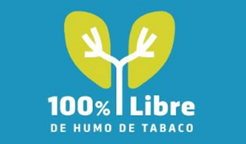 Imagen de campaña contra el consumo de tabaco Imagen de campaña contra el consumo de tabaco