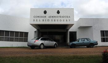 Instalaciones de la CARU en Paysandú Instalaciones de la CARU en Paysandú