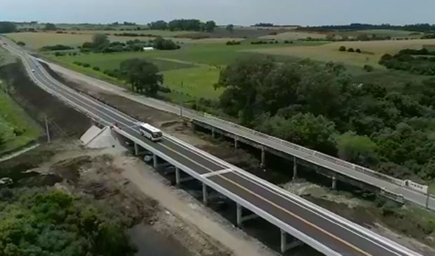 Puente sobre arroyo Riachuelo