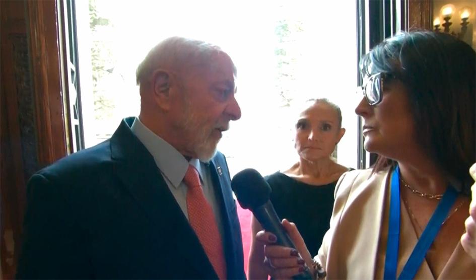 Presidente de Brasil, Luis Inácio “Lula” da Silva, en su llegada al Parlamento Presidente de Brasil, Luis Inácio “Lula” da Silva, en su llegada al Parlamento