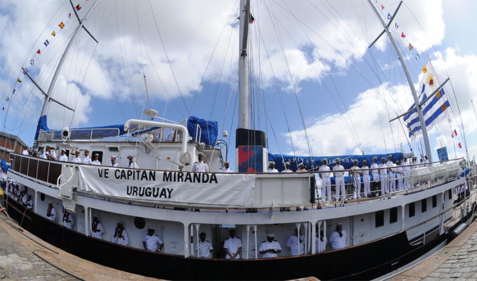 Buque escuela Capitán Miranda Buque escuela Capitán Miranda