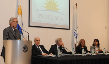 Presidente Tabaré Vázquez Presidente Tabaré Vázquez