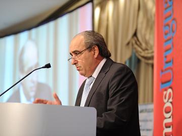 Alfredo Fratti, presidente del INAC