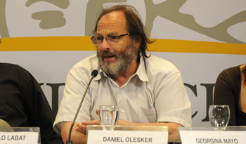 Ministro de Desarrollo Social, Daniel Olesker Ministro de Desarrollo Social, Daniel Olesker