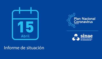 Informe del Sinae Informe del Sinae