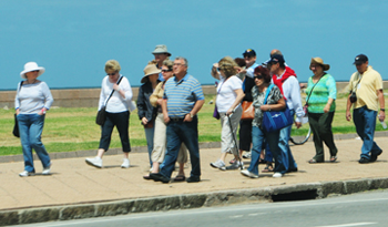 Grupo de viajantes de Turismo Social Grupo de viajantes de Turismo Social