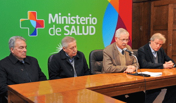 El ministro de Salud Pública, Jorge Basso, informa de las nuevas medidas a implementar el año próximo El ministro de Salud Pública, Jorge Basso, informa de las nuevas medidas a implementar el año próximo