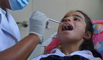 Odontóloga del programa de Salud Bucal Odontóloga del programa de Salud Bucal
