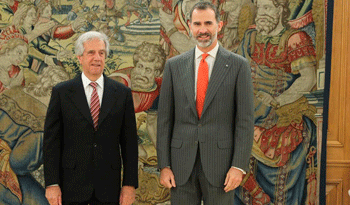 Vázquez y Felipe VI Vázquez y Felipe VI