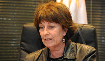Presidenta del INAU, Marisa Lindner Presidenta del INAU, Marisa Lindner