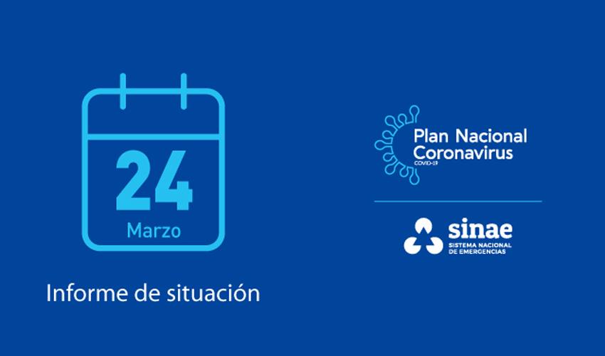 Reporte del Sistema Nacional de Emergencias