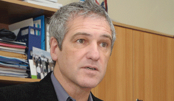Director nacional de Energía, Ramón Méndez Director nacional de Energía, Ramón Méndez