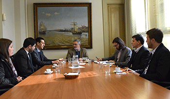 Reunión de autoridades aduaneras de Uruguay y Paraguay Reunión de autoridades aduaneras de Uruguay y Paraguay