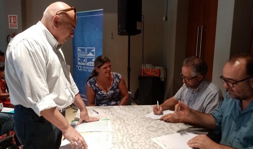Firma del compromiso Firma del compromiso