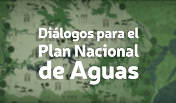 Afiche del Plan Nacional de Aguas Afiche del Plan Nacional de Aguas