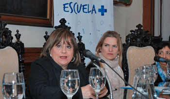 Irupé Buzzetti, consejera de Educación Inicial y Primaria Irupé Buzzetti, consejera de Educación Inicial y Primaria