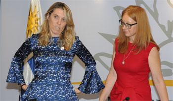 Sue Henshall e Isabel Mestres Mesa