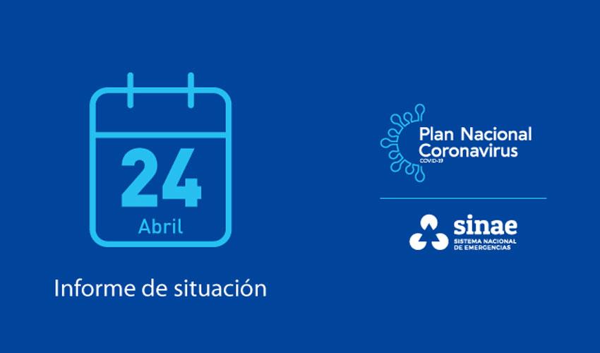 Informe del Sinae