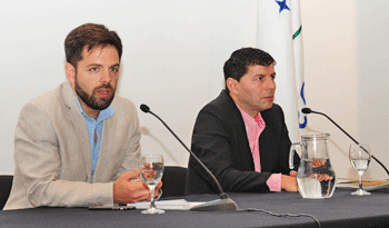Diego Olivera y Eduardo Pereyra Diego Olivera y Eduardo Pereyra