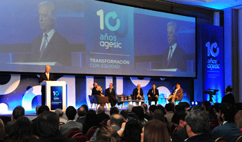 Presidente Tabaré Vázquez en celebración de aniversario de Agesic Presidente Tabaré Vázquez en celebración de aniversario de Agesic