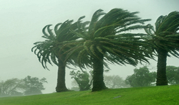 Tormenta. Foto de archivo
