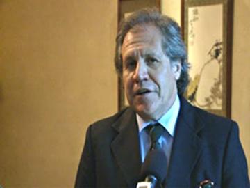 Ministro de Relaciones Exteriores, Luis Almagro Ministro de Relaciones Exteriores, Luis Almagro