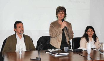 Jorge Ferrando, Marisa Lindner y Muriel Presno Jorge Ferrando, Marisa Lindner y Muriel Presno